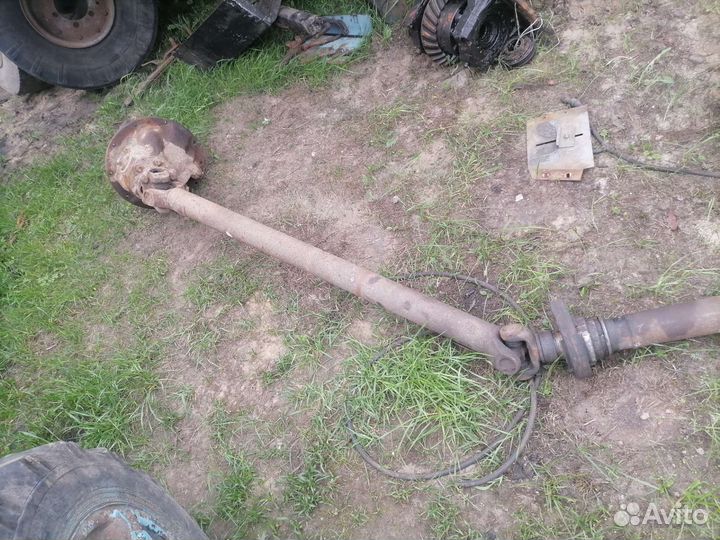 Редуктор заднего моста Газ3309, 41зуб