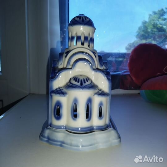 Чайница винтажная слон,керамика.Посуда СССР