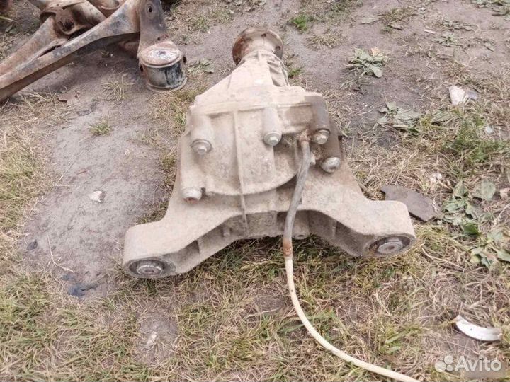 Редуктор моста задний Volkswagen Touareg