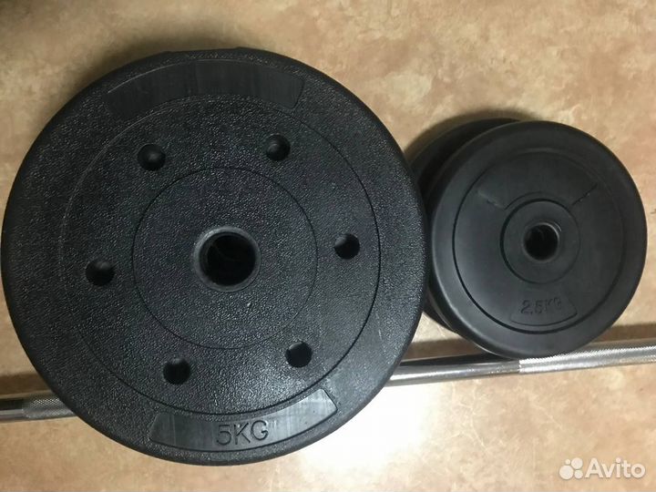 Гантели разборные 25 кг бу