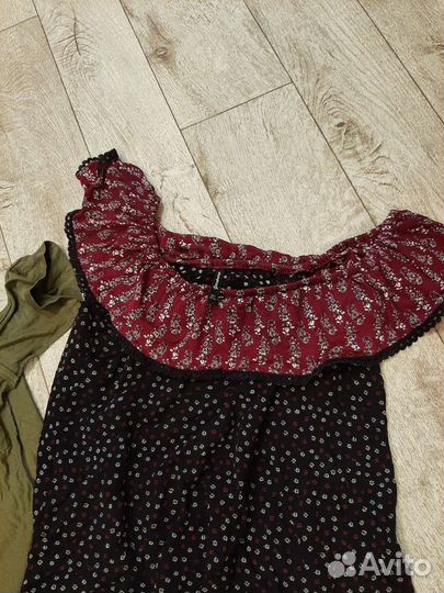 Пакет брендовых вещей 46 р