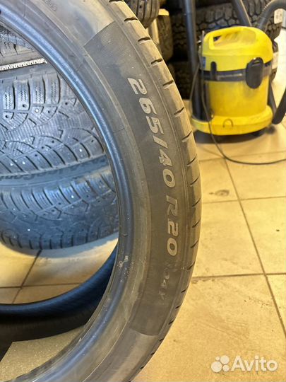 Pirelli P Zero 265/40 R20 104Y