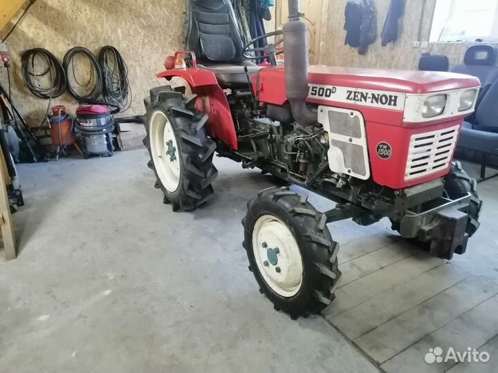 Мини-трактор YANMAR YM1500D, 2012