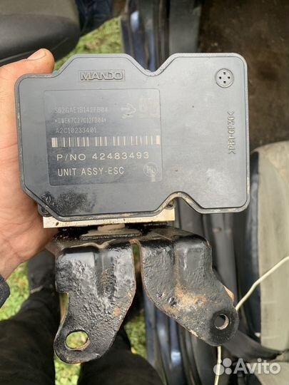 Блок ABS chevrolet авео т250