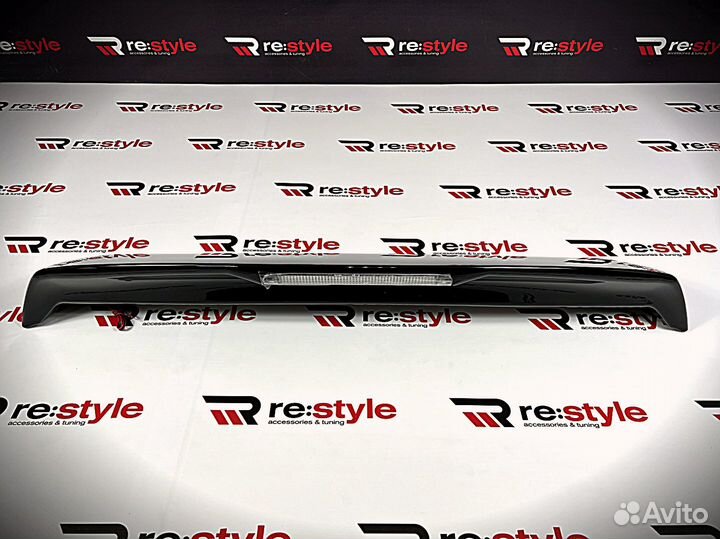 Спойлер Наверх Prado 120 Черный