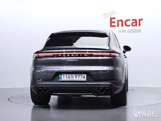 Porsche Cayenne Coupe 3.0 AT, 2024, 1 744 км