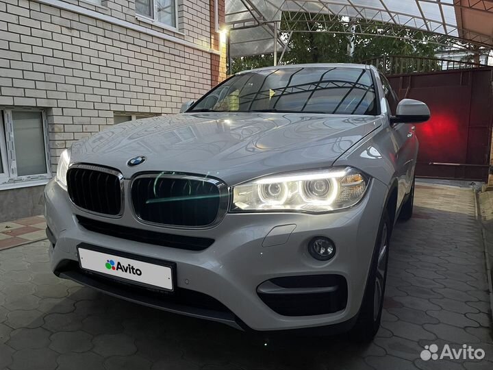 BMW X6 3.0 AT, 2019, 80 000 км