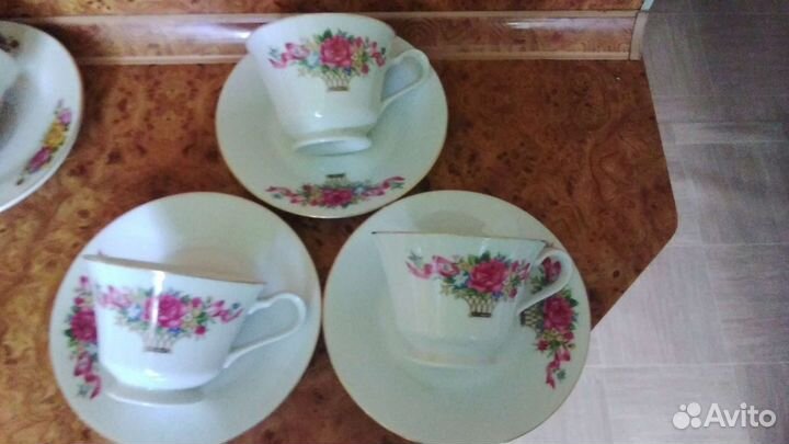 Столовый сервиз новый