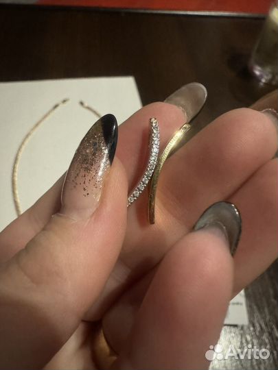 Золотая подвеска