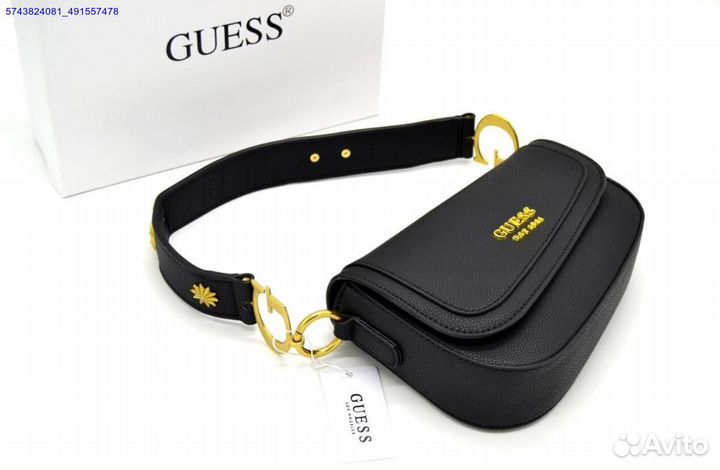 Сумка Guess седло (Арт.80577)