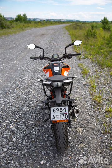 KTM Duke 250 BS6 (2020) ABS