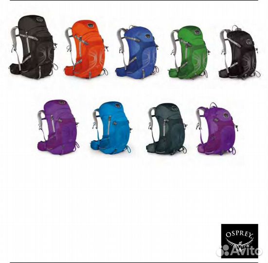 Туристические рюкзаки Osprey