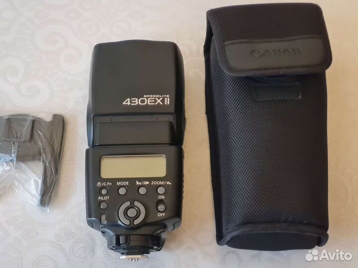 Вспышка canon 430 ex ii