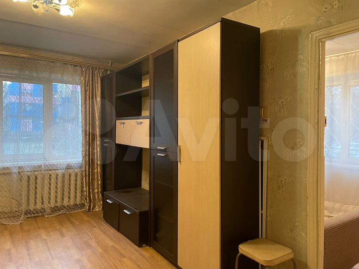 2-к. квартира, 41,1 м², 1/5 эт.