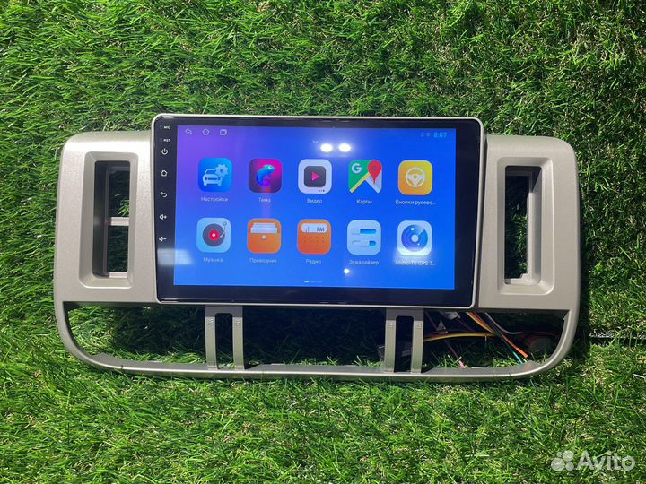 Магнитола андроид Nissan X-traill (T30)