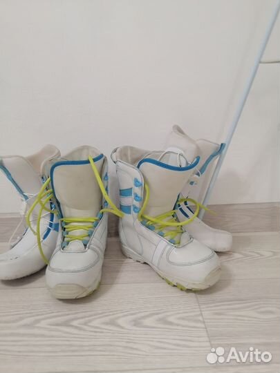 Ботинки для сноуборда женские 38,5