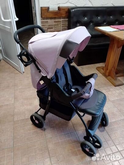 Прогулочная коляска бу babyton