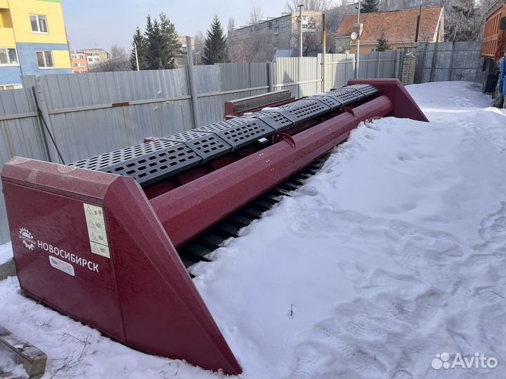 Жатка Агросиблизинг НАШ-7.4, 2024