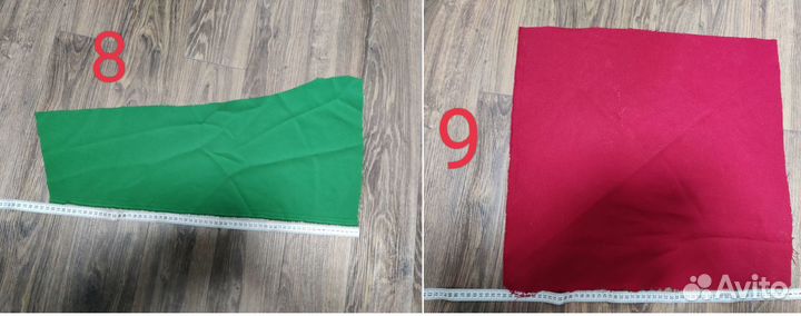 Лоскуты ткани