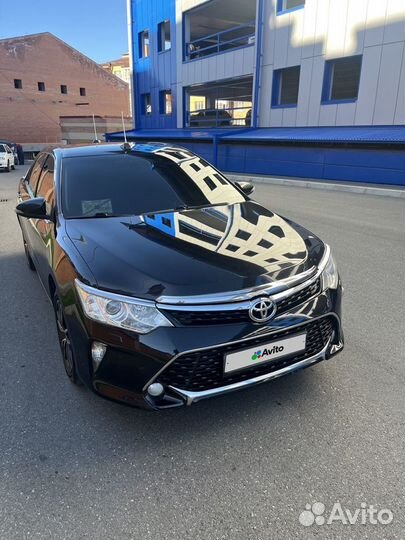 Toyota Camry 2.5 AT, 2015, 160 000 км