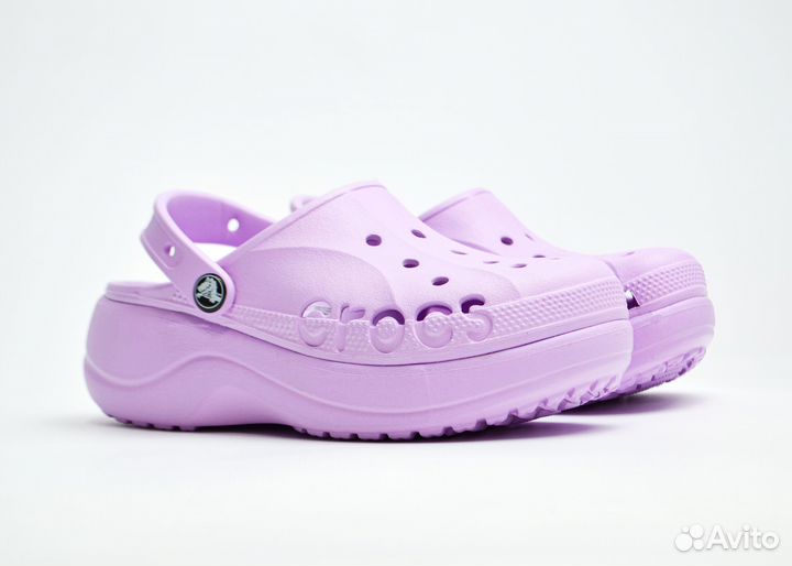 Женские Сабо Crocs Classic Crush Clog 