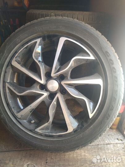 Goodyear Eagle Sport 4/4.5 R4 91V