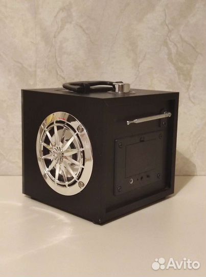 Портативная колонка с радио Mobile Speaker rx-108