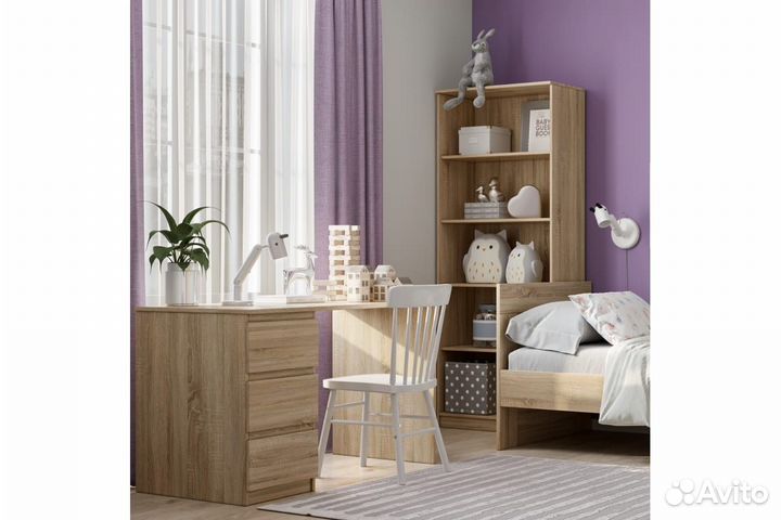 Стол рабочий с ящиками Кастор новый