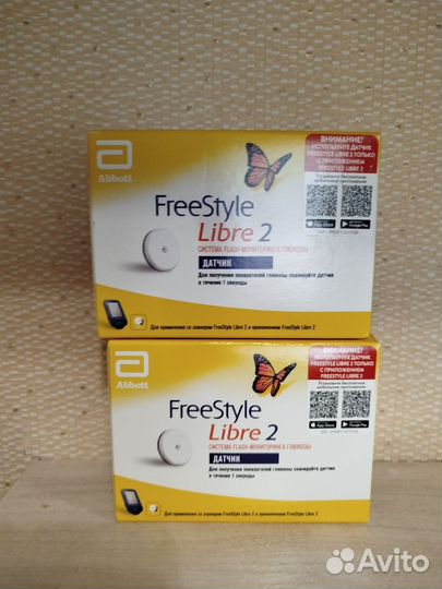 Датчик freestyle libre 2