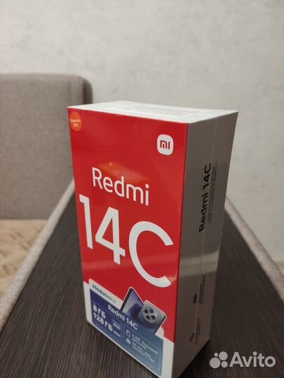 Xiaomi Redmi 14C, 4/128 ГБ