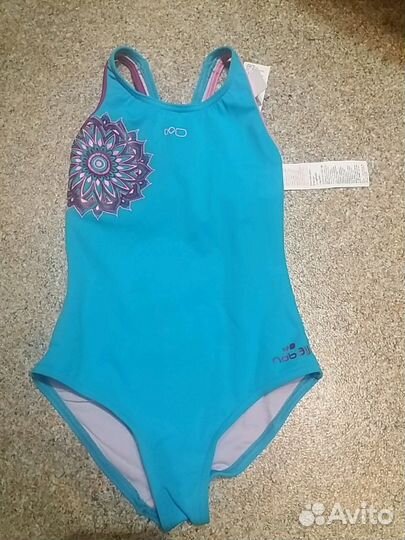 Новый слитный купальник 116-122 рост