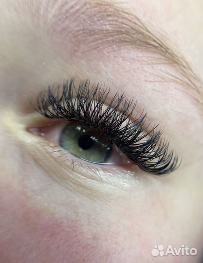 Наращивание ресниц