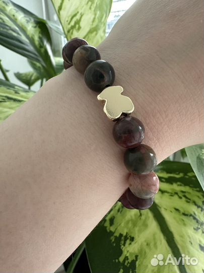 Браслет яшма пикассо Tous