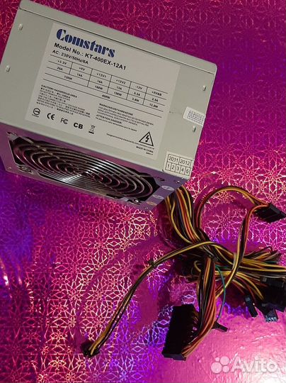 Блок питания 500w и 400w