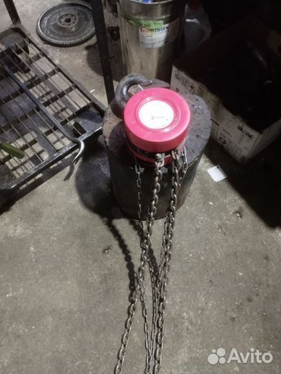 Таль ручная цепная