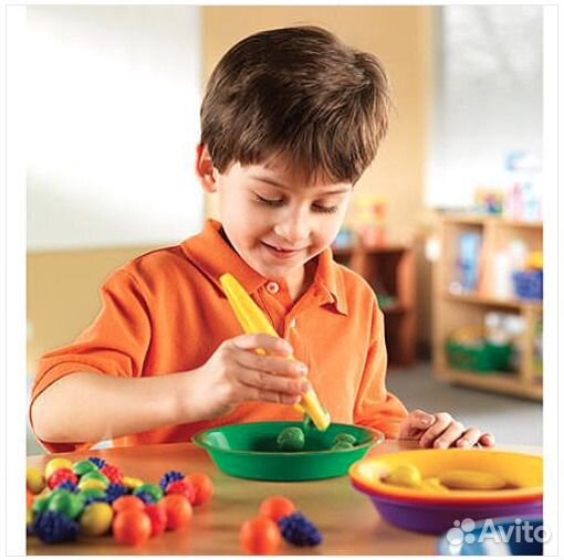 Гигантские щипчики Learning Resources новые