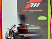 Игровой диск Forza для Xbox 360 лицензия