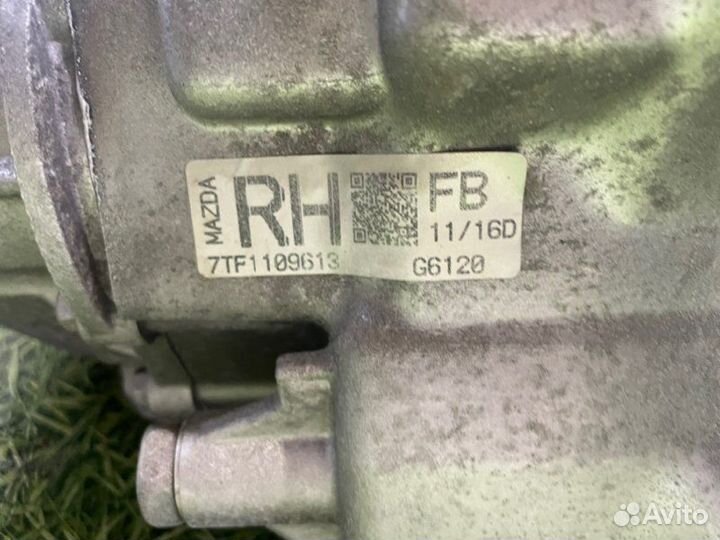 МКПП Mazda 6 Gh седан 2.0 LF 2008