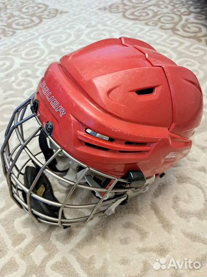 Шлем хоккейный bauer