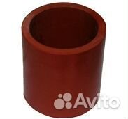 Патрубок турбокомпрессора камаз евро (силикон)
