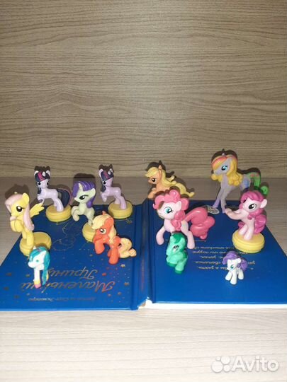 Май литл пони игрушки (пакетом)
