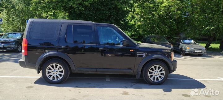 Land Rover Discovery 2.7 AT, 2008, 100 000 км