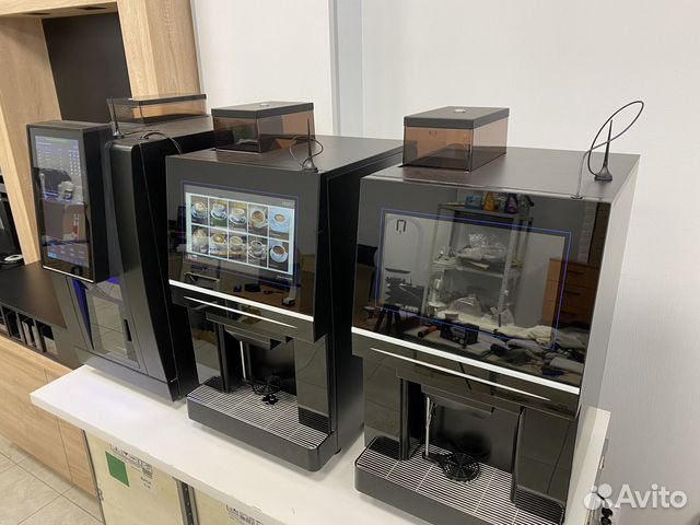 Кофеавтомат для бизнеса Jetinno