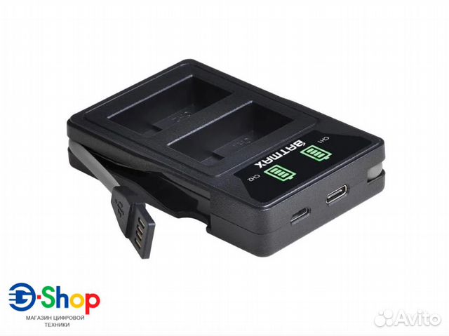 Зарядное устройство на Panasonic DMW-BLC12 Batmax