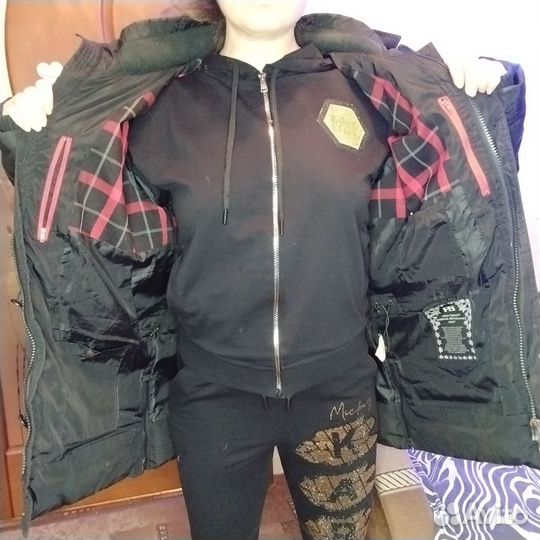 Куртка мужская 50