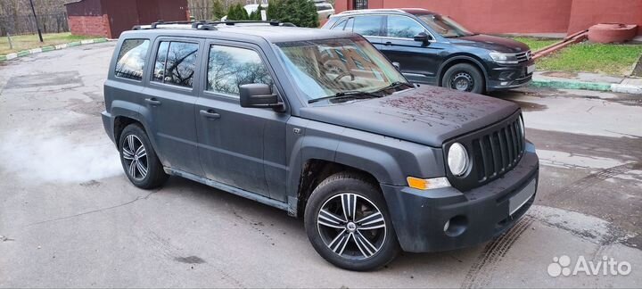 Jeep Liberty 2.4 CVT, 2007, 190 000 км