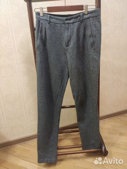 Костюм женский теплый трикотажный брючный