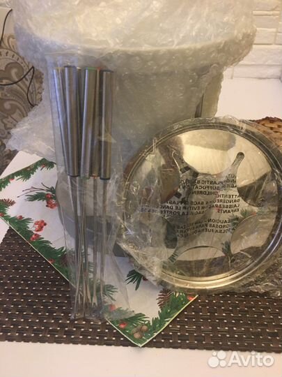 Фондюшница kershen Land новая