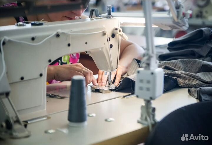 Работа швея