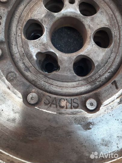 Двухмассовый маховик на ситроен, пежо 1.6 HDI